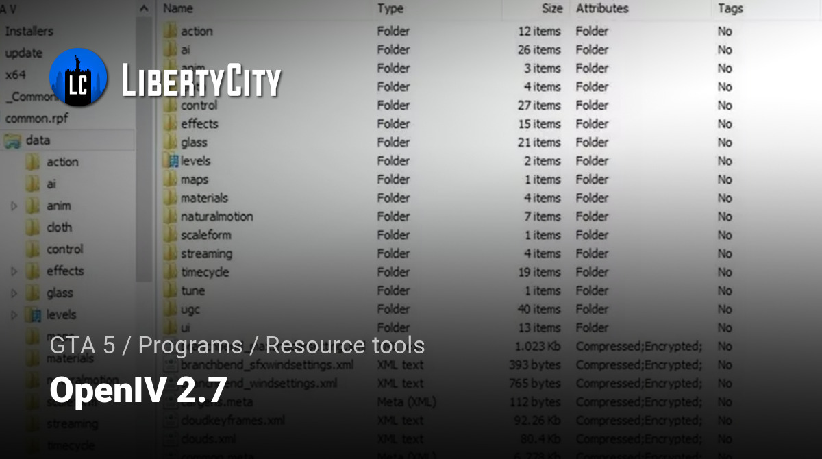 OpenIV 2.7