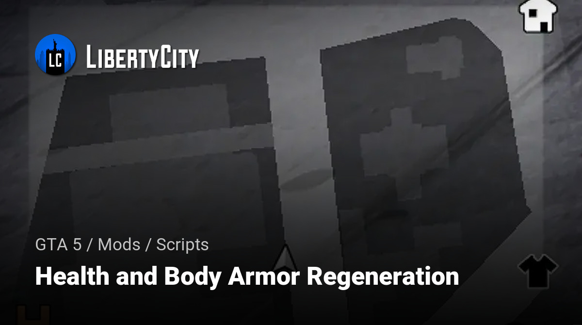 Health and Body Armor Regeneration