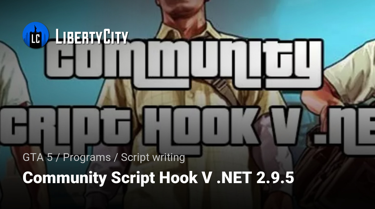 Community Script Hook V .NET 2.9.5