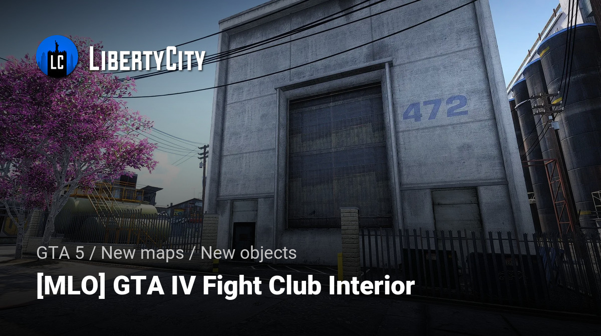 [MLO] GTA IV Fight Club Interior
