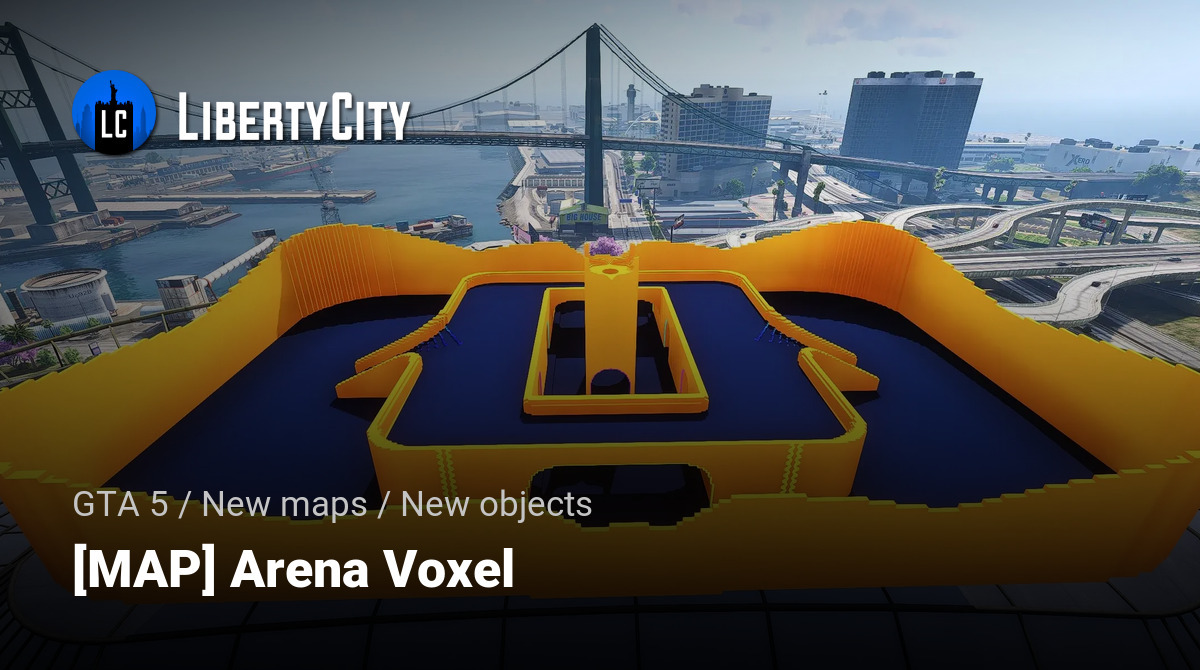 [MAP] Arena Voxel