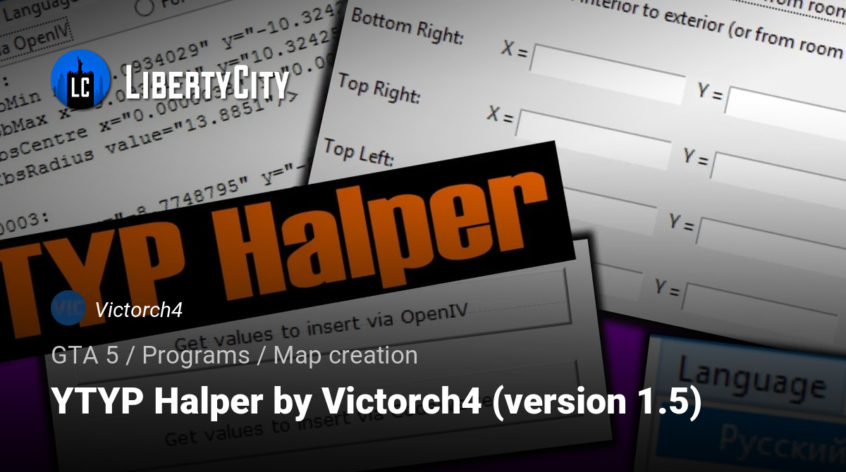 YTYP Halper by Victorch4 (version 1.5)