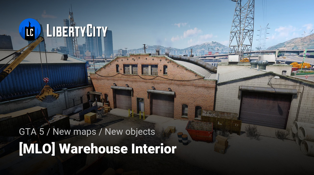 [MLO] Warehouse Interior