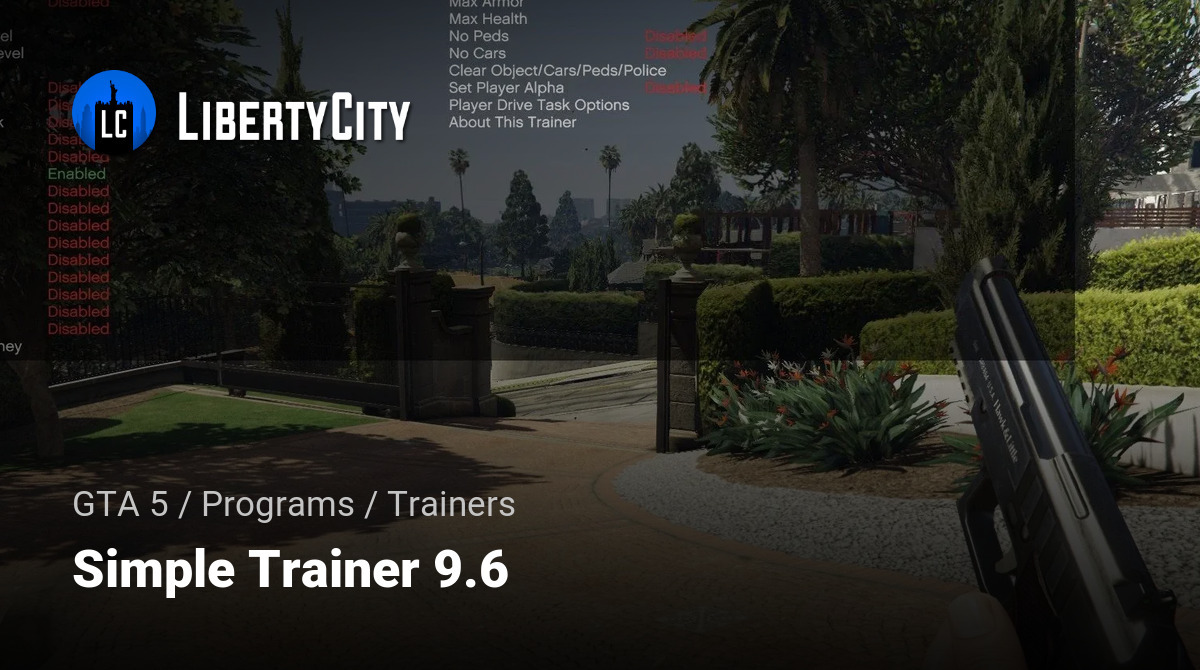 Simple Trainer 9.6