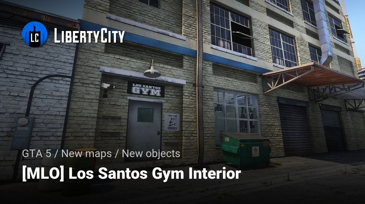 [MLO] Los Santos Gym Interior