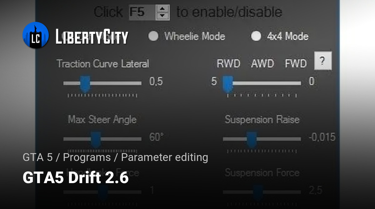 GTA5 Drift 2.6